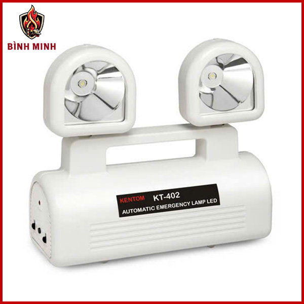 Đèn sạc khẩn cấp LED Kentom KT-402